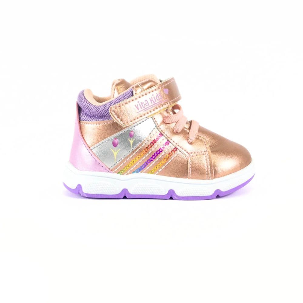 BOTA VITA KIDS INYECCION 4191 CHAMPAÑA