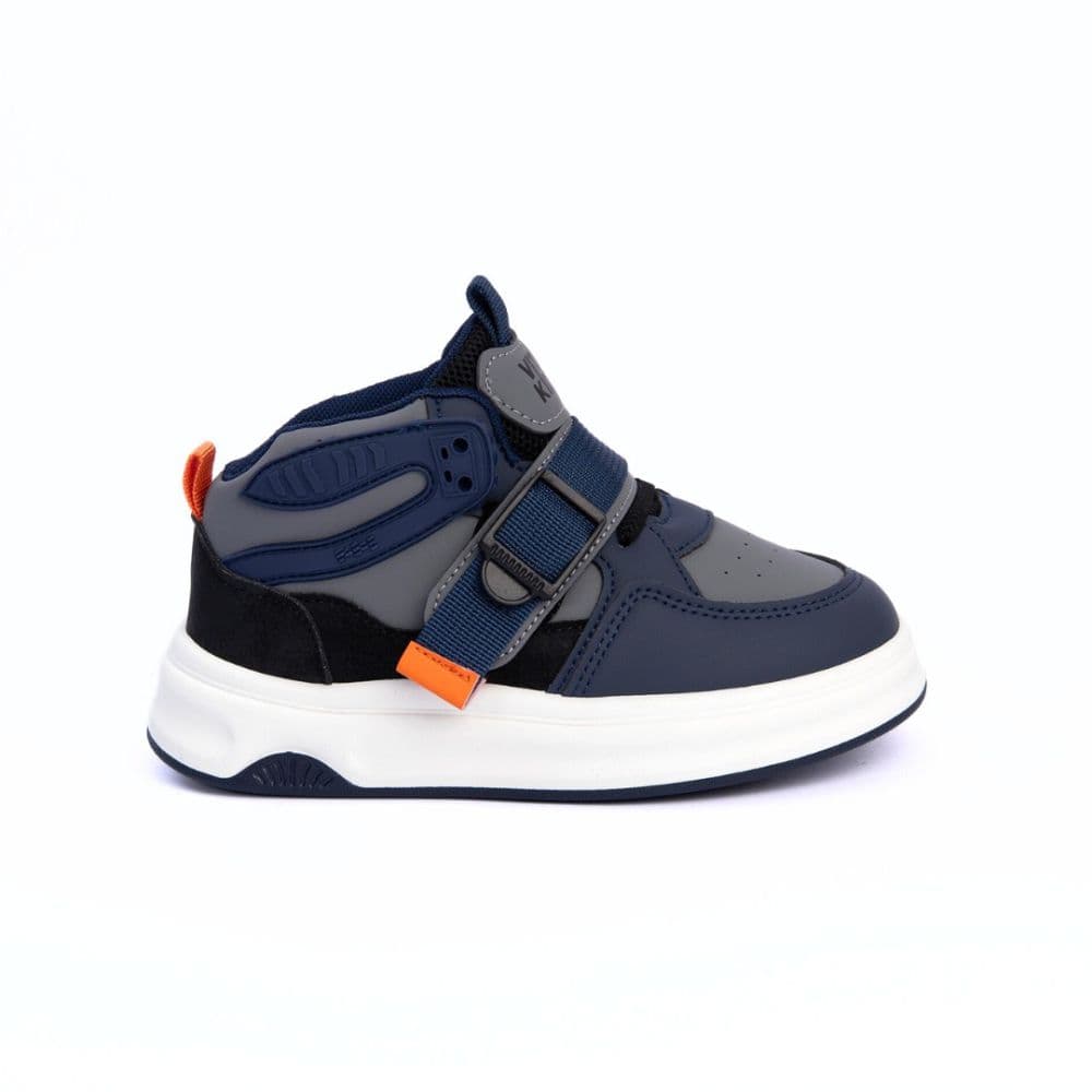 BOTA VITA KIDS 4226 AZUL/GRIS