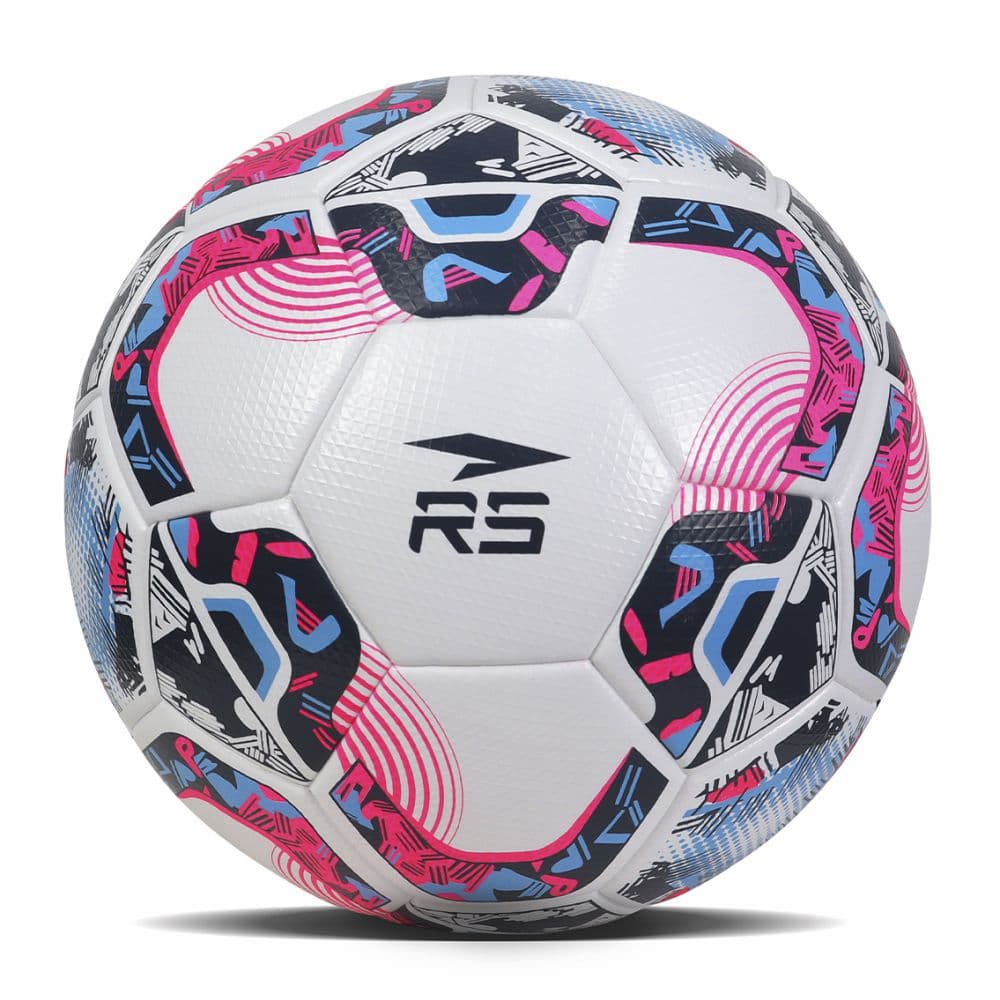 BALON FUTBOL RS ACC 9436B BLUE/FUCSIA