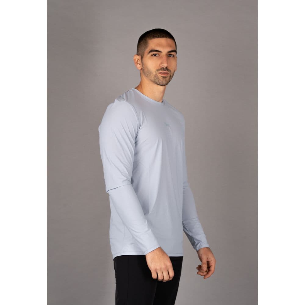 FRANELA M.LARGA RS ROPA T25M06 GREY - XL