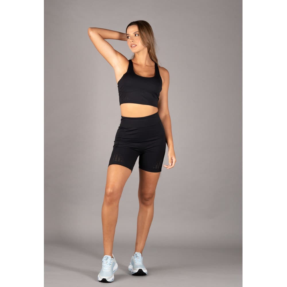 BIKER RS ROPA T25W10 BLACK
