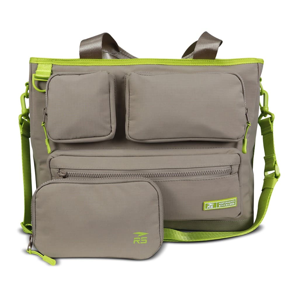 BOLSO RS ACC B0031 BEIGE/LT.GREEN - U