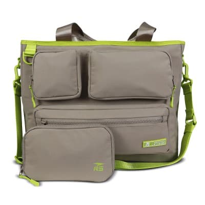 BOLSO RS ACC B0031 BEIGE/LT.GREEN - U - 1