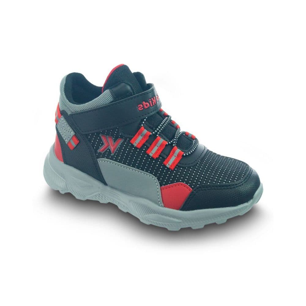 BOTA VITA KIDS 1885 NEGRO/GRIS