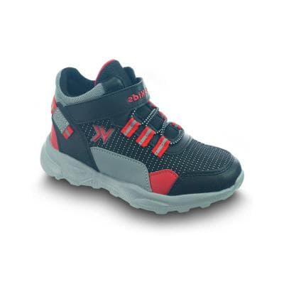 BOTA VITA KIDS 1885 NEGRO/GRIS  -  29 - 1